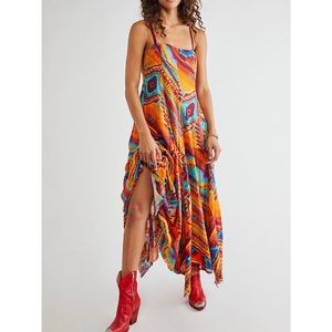 Sahara Southwest Free People Maxi Dress